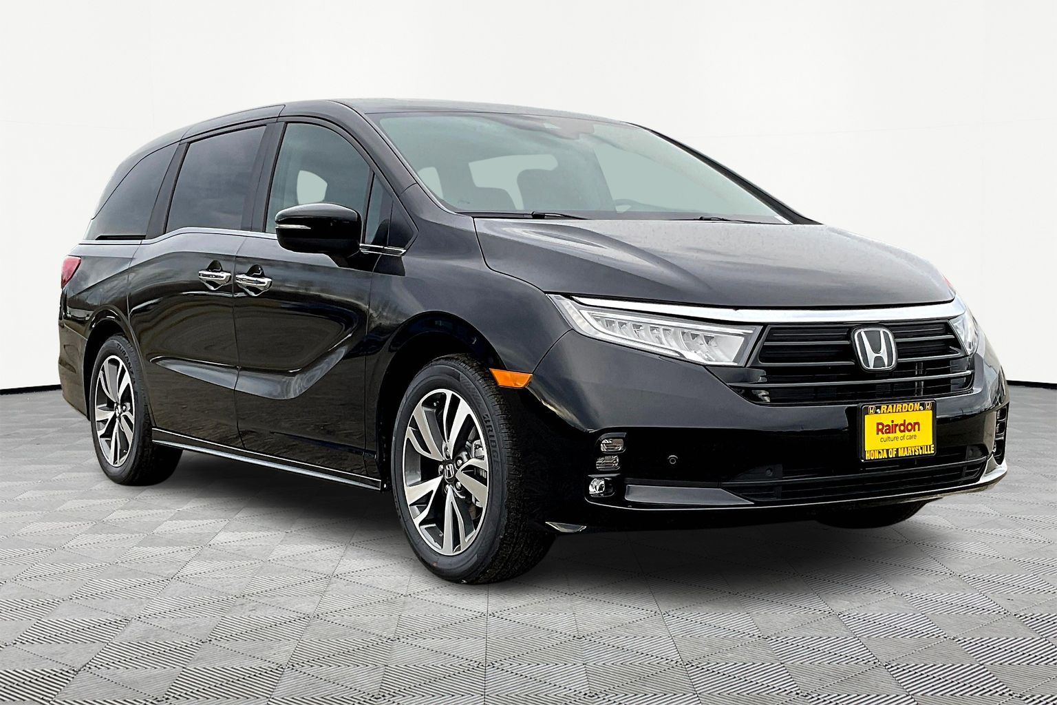 2014 honda odyssey rpm 2024 goes up and down